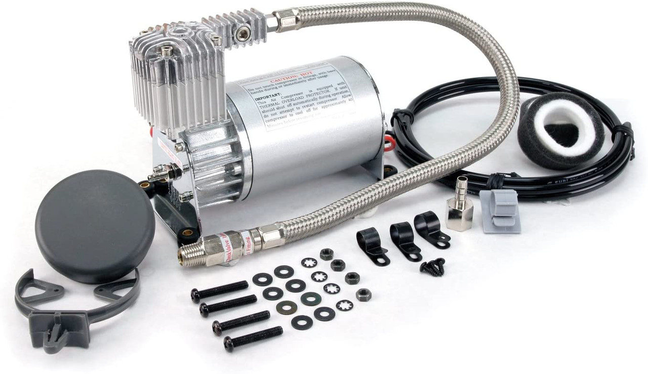 Viair 27520 12-Volt 275C Air Compressor Kit (25% Duty Cycle @ 100