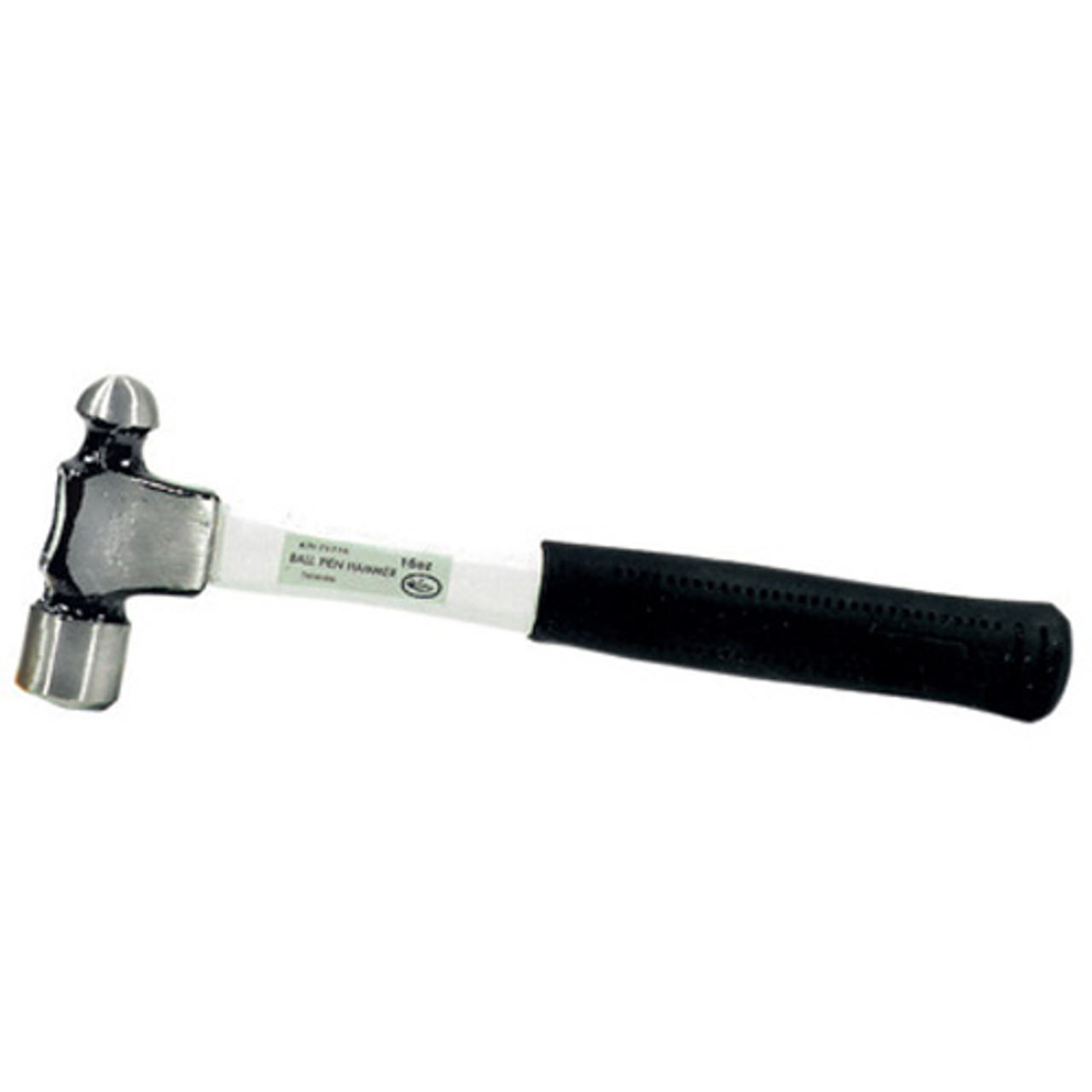 8 oz. Ball Pein Hammer with Fiberglass Handle