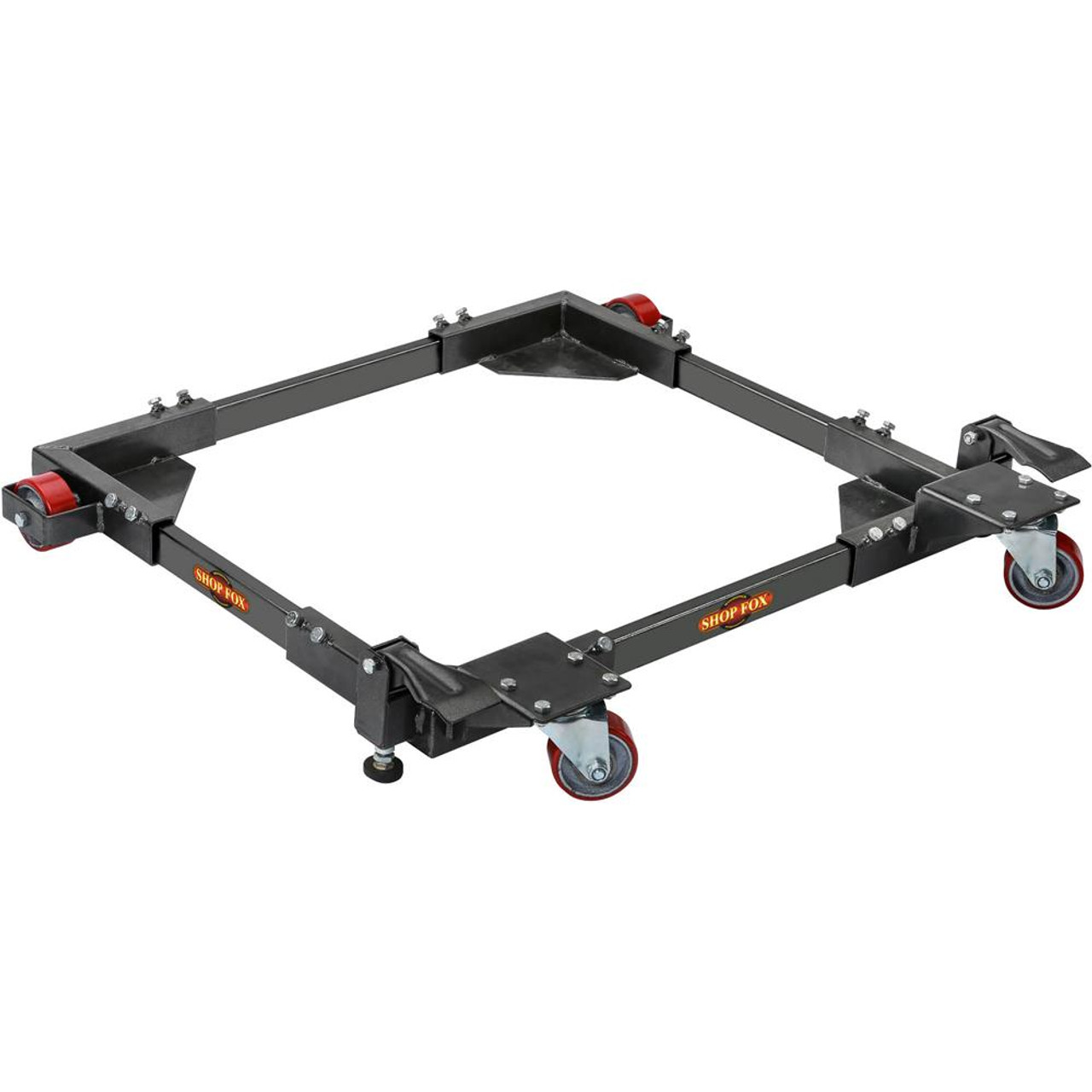 Mobile Base Kit Dolly Roller Frame and Casters Heavy Duty for Moving  Equipment