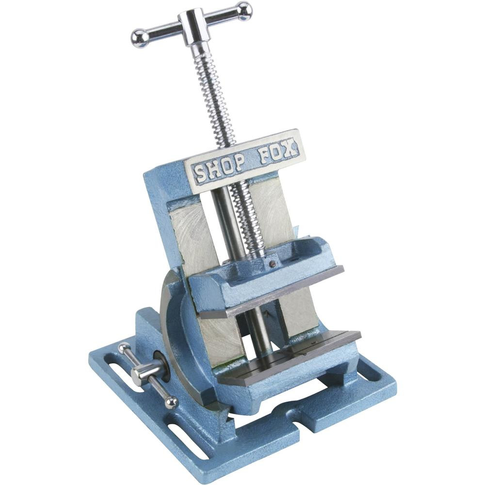 Shop Fox D2933 4インチアングルバイス | JB Tools