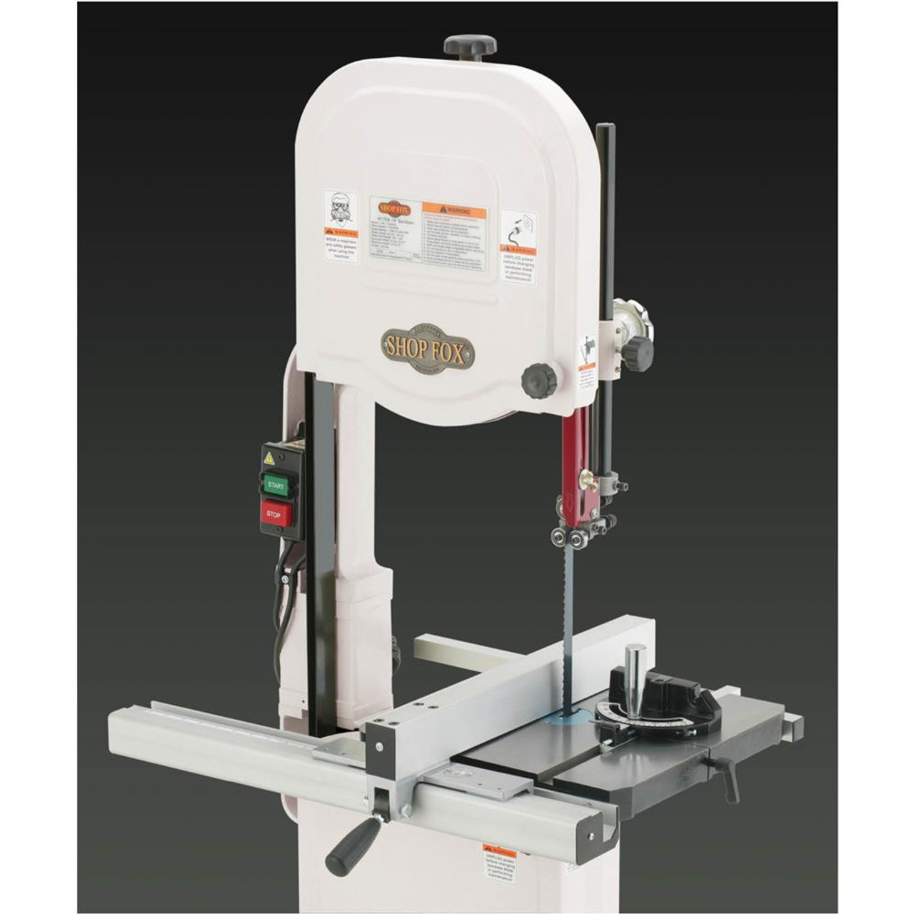 Shop Fox D3348 6" Extension Block Kit for W1706 Bandsaw JB Tools