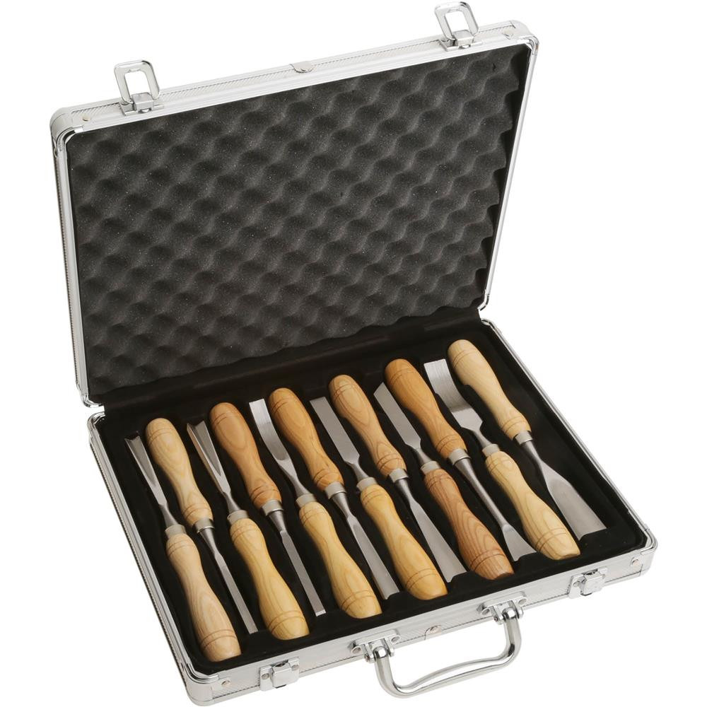 S&R Set di 4 Scalpelli SDS-Plus per Piastrelle Tracce Muro Muratura Calcestruzzo Pietra per