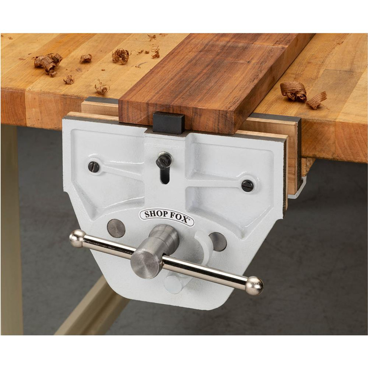 Shop fox shop wood vise