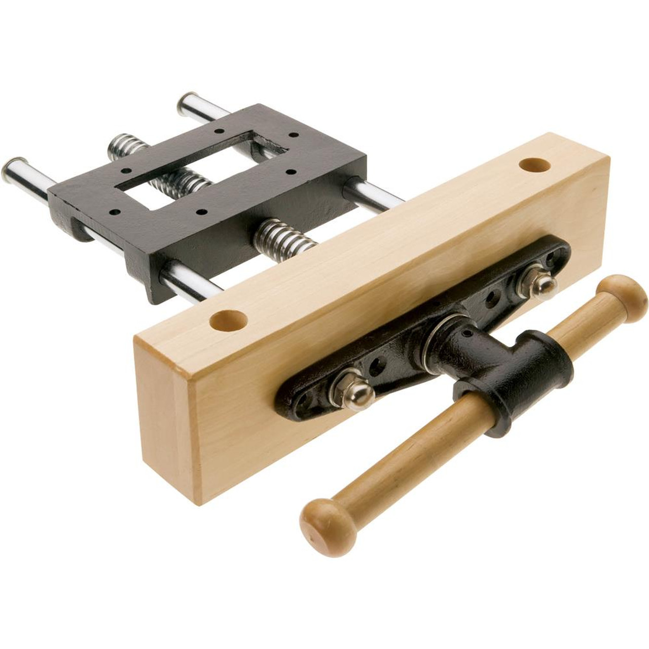 Shop Fox D4648 Cabinet Maker's Front Vise | JB Tools