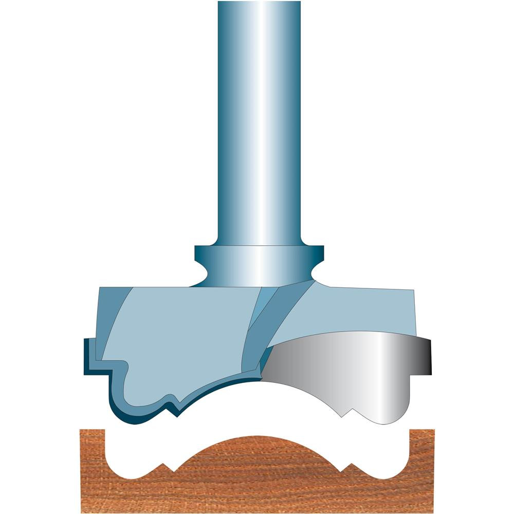 Foxcel Cutter Shop Fox DC1771 2-1/8