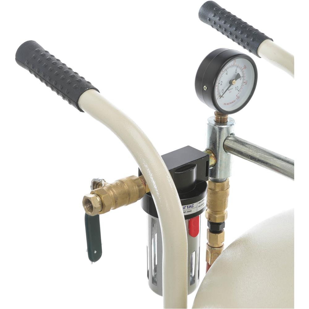 Shop Fox M1115 20 Gallon Portable Sandblaster JB Tools