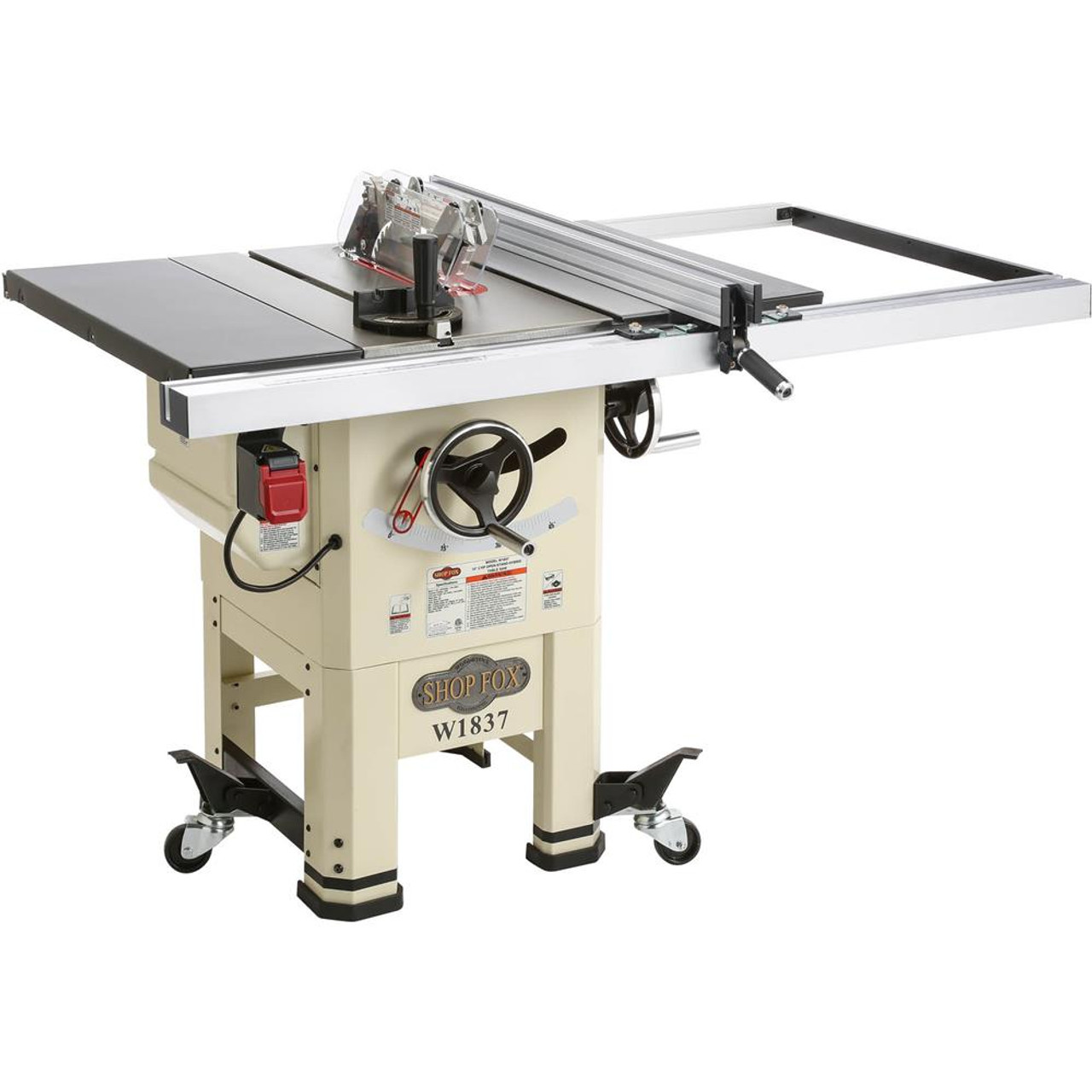 Shop Fox W1745—6″ Jointer with Mobile Base NO SHIPPING
