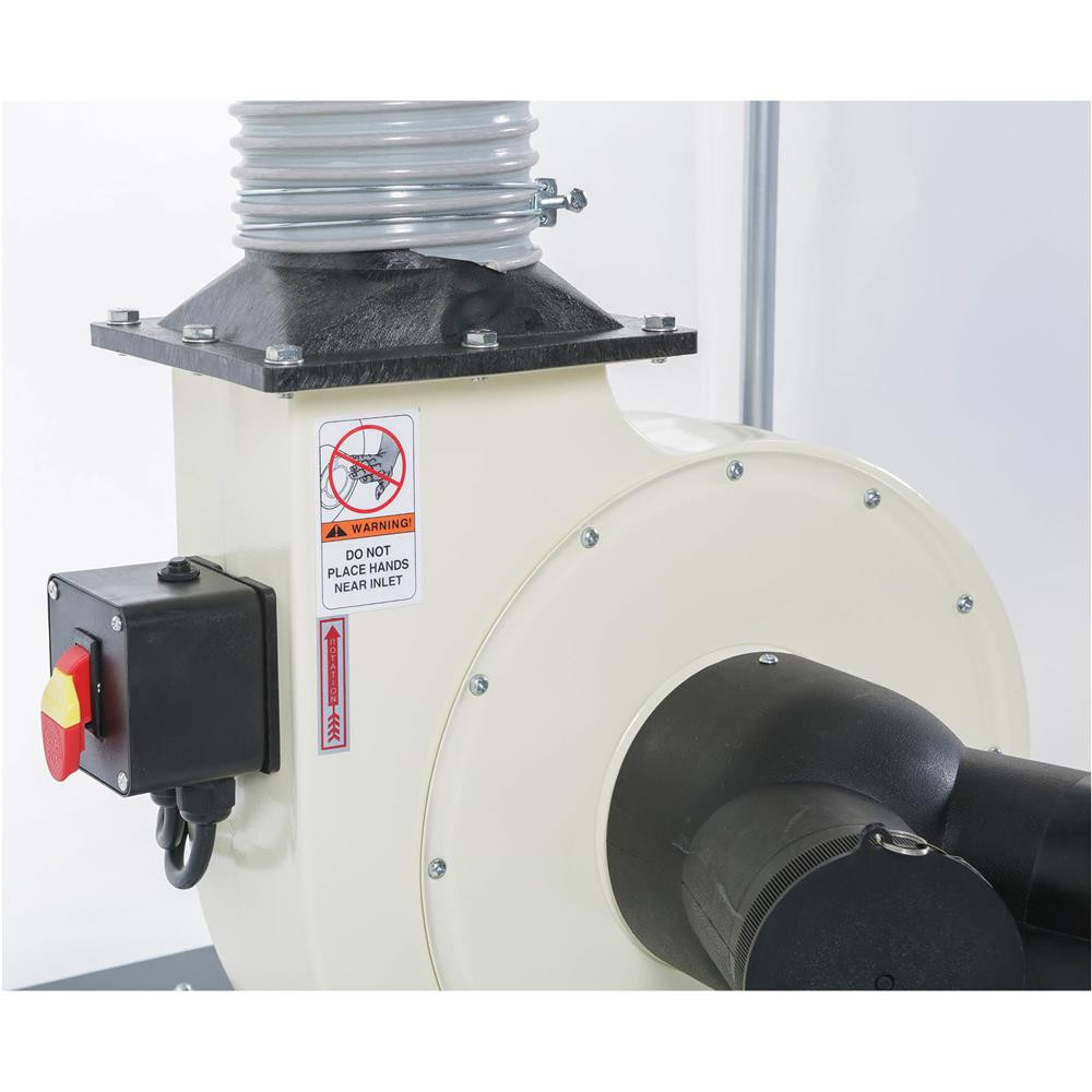 Shop Fox W1666 2 HP Dust Collector JB Tools