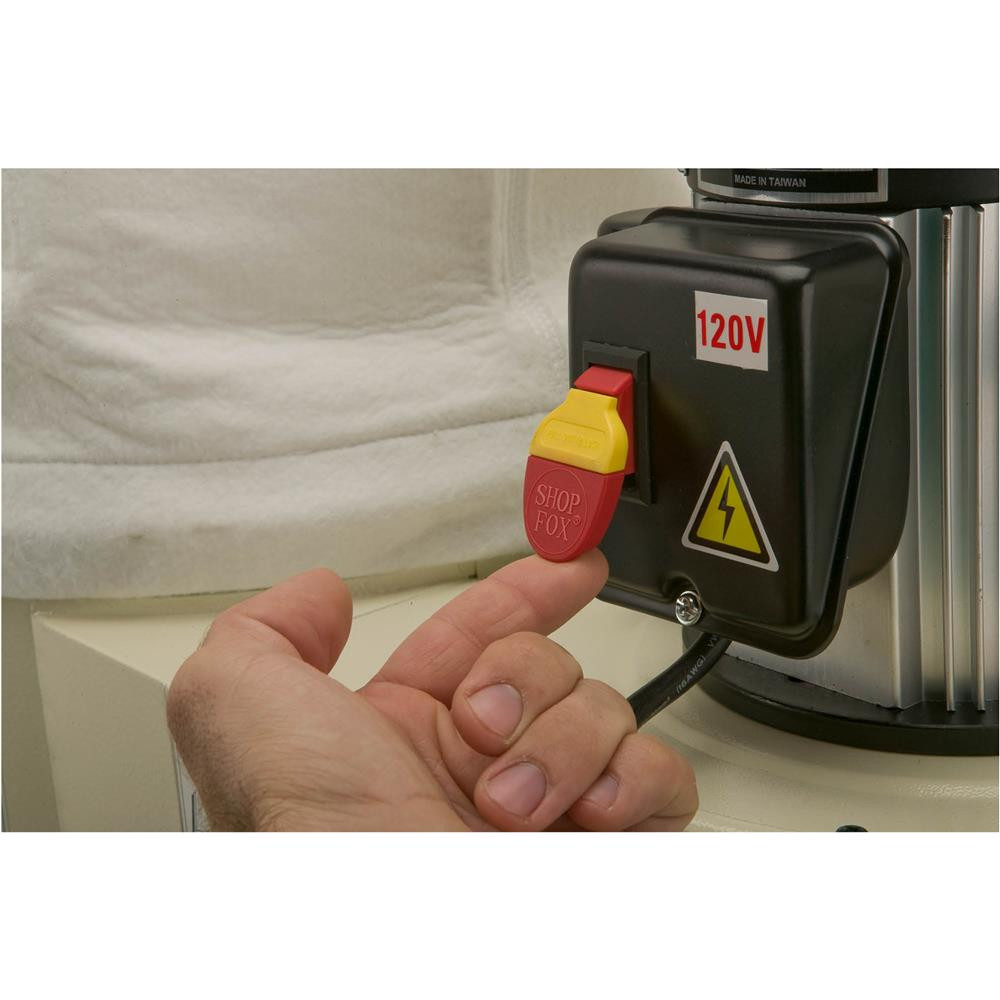 Shop Fox W1727 1 HP 800 CFM Dust Collector JB Tools