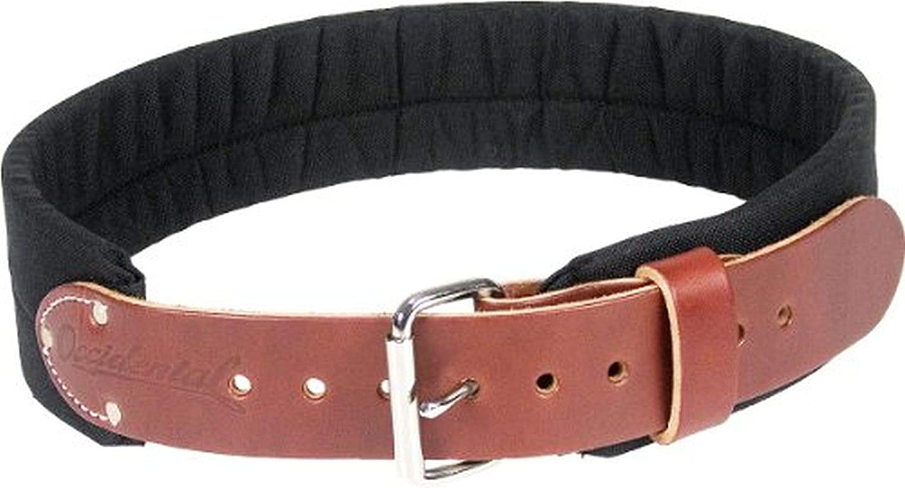 Occidental Leather 8003 m 3 ceinture de travail en cuir et nylon, moyen