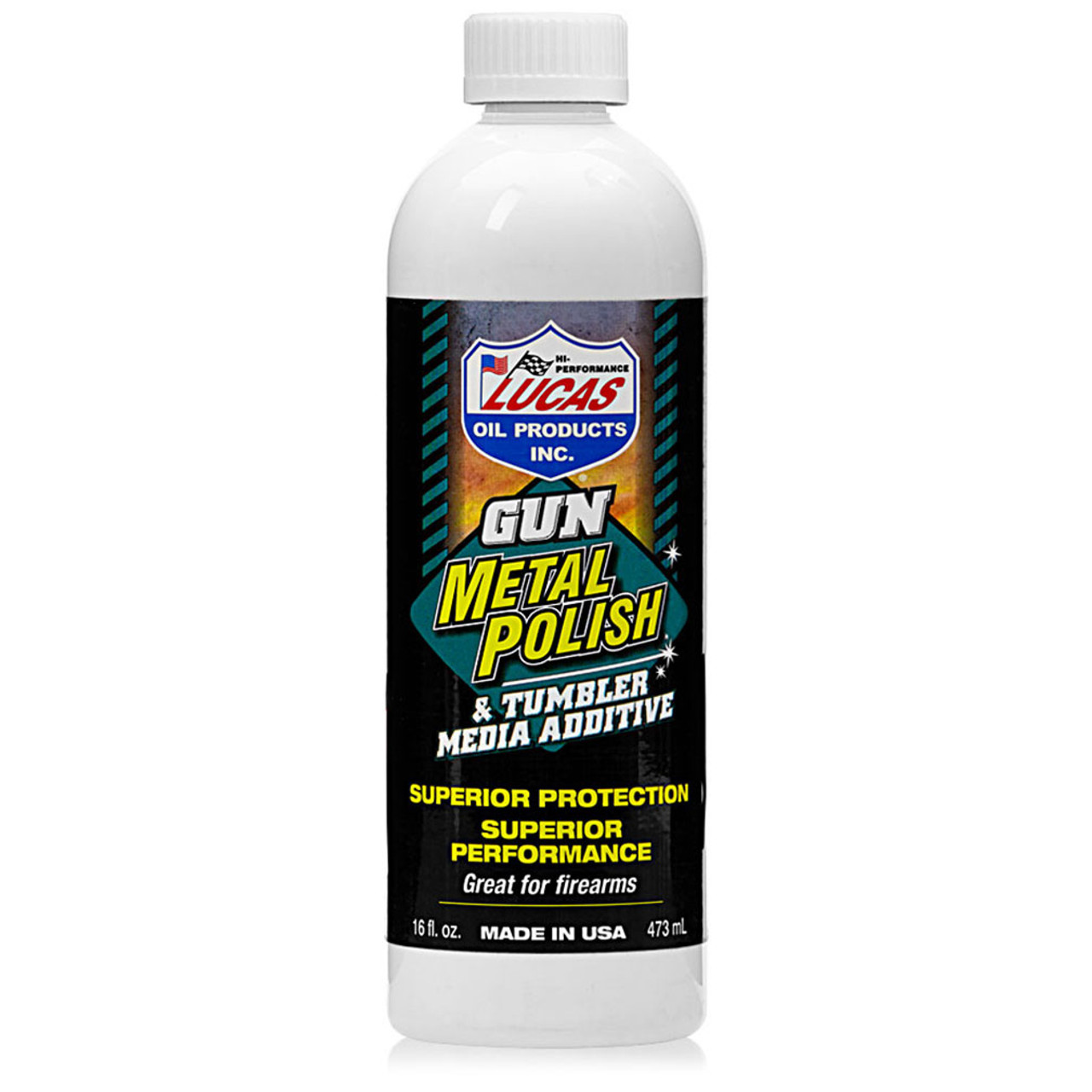 Lucas Oil 10880 Gun Metal Polish - 16 Oz.