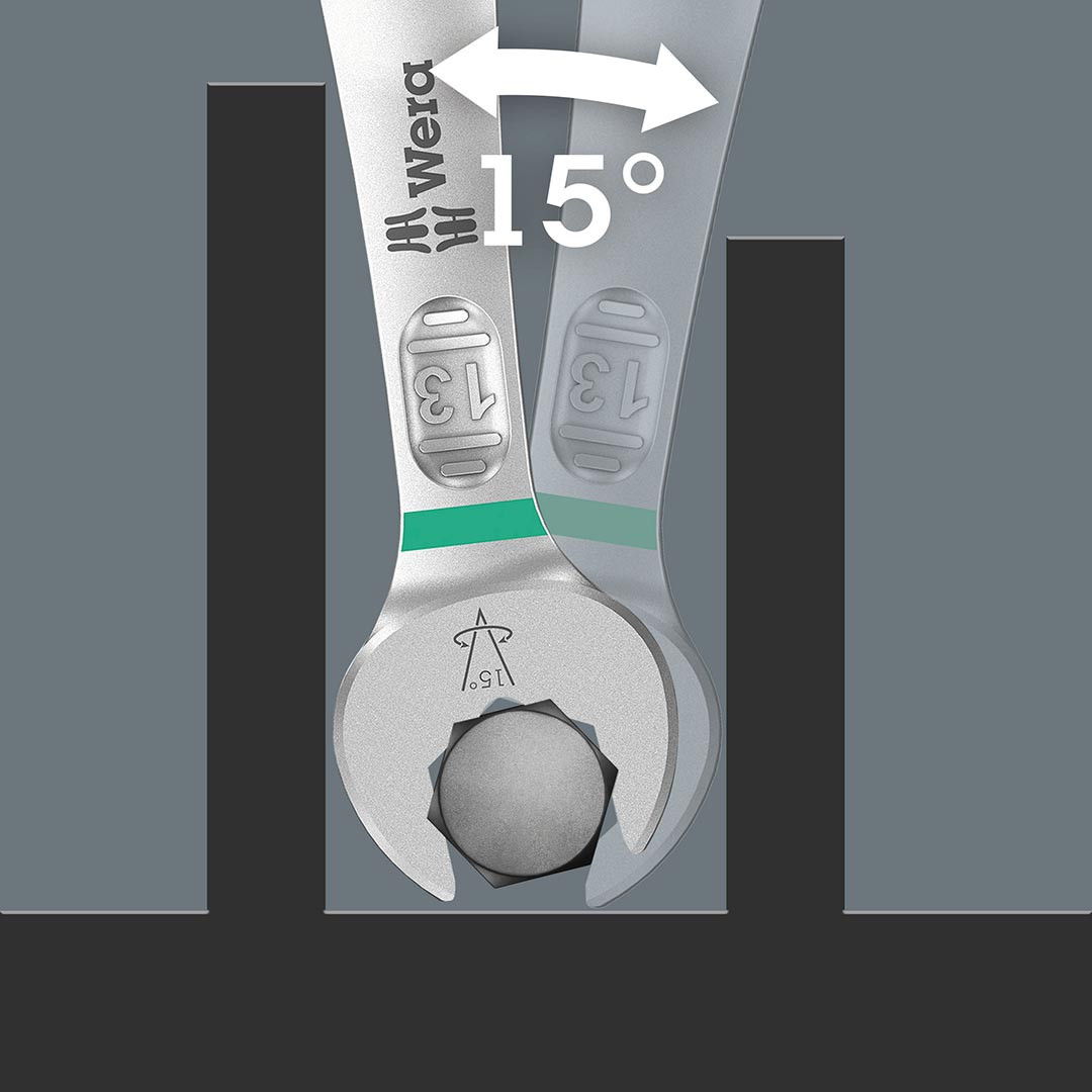 Wera Joker Wrench Set: 4 Pieces (PN# 05020110001