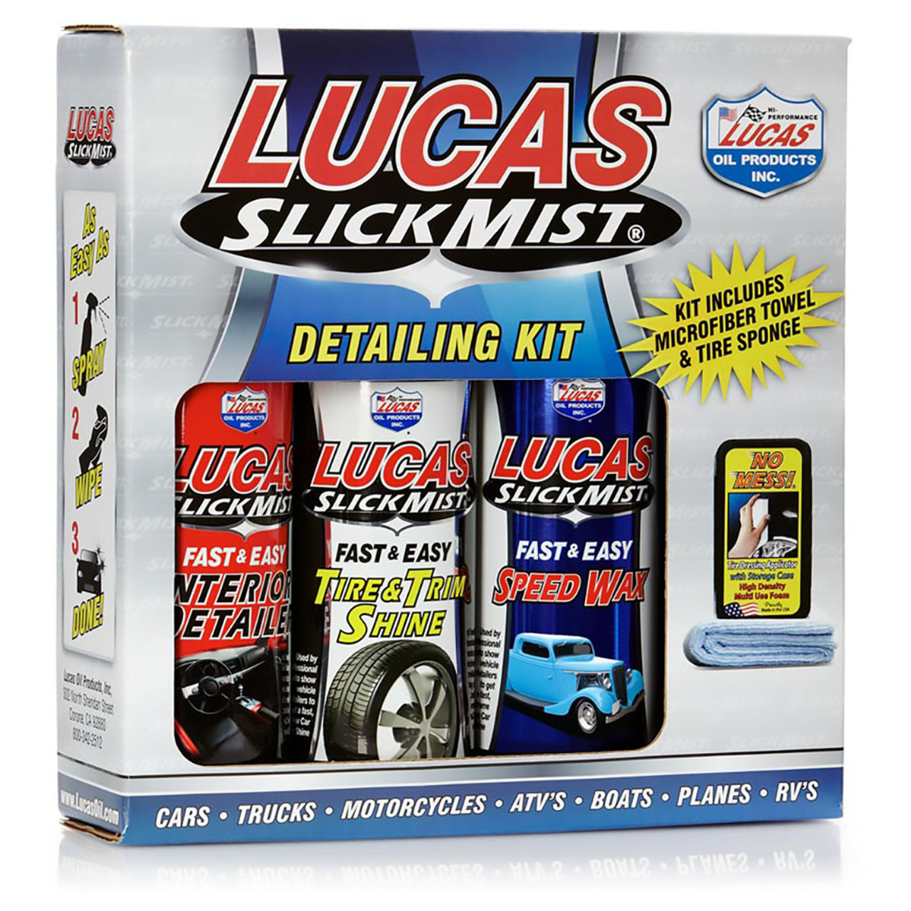 Lucas Slick Mist Speed Wax (24 oz.)