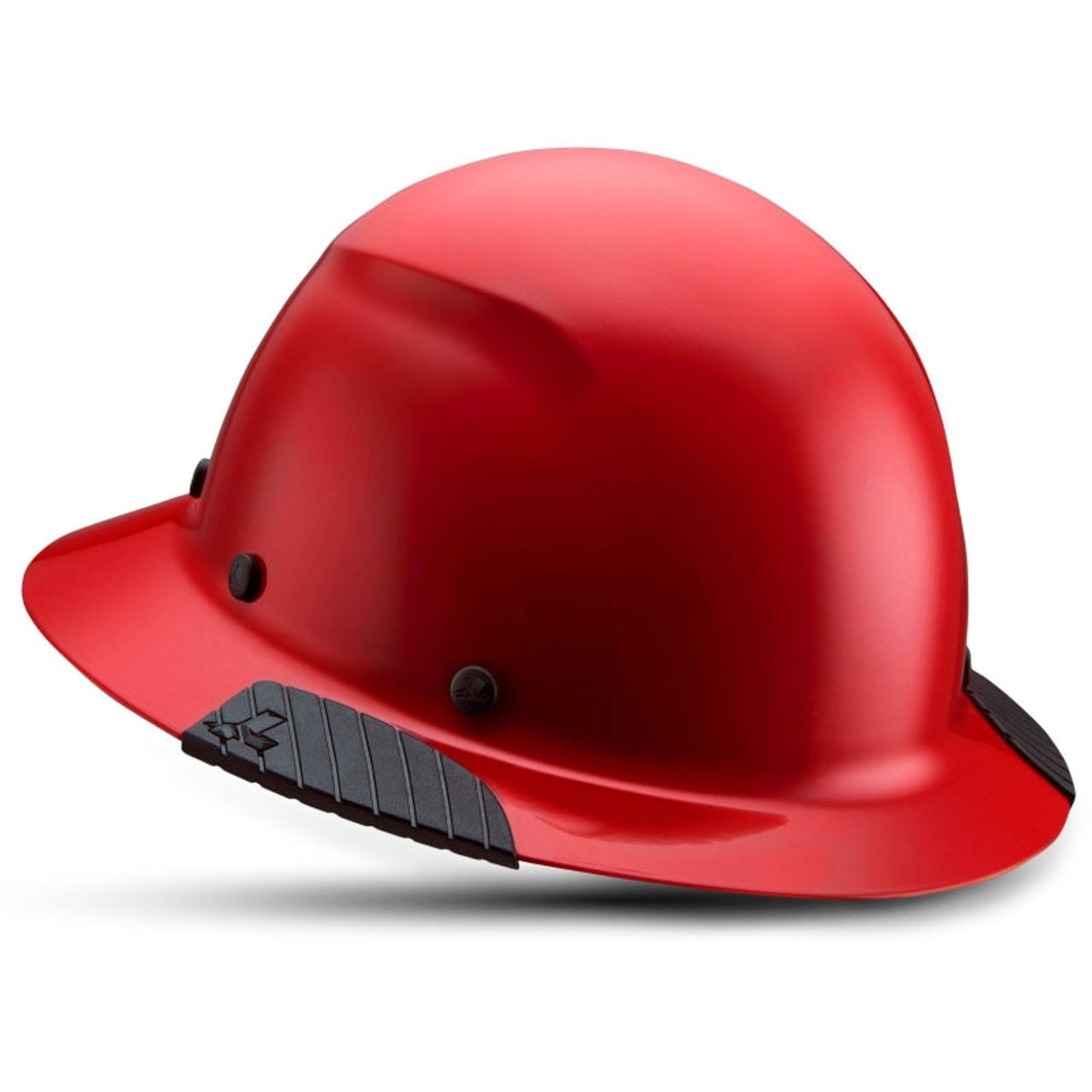 Lift Safety HDF-20RG DAX Red Full Brim Hard Hat w/ Ratchet Suspension JB  Tools