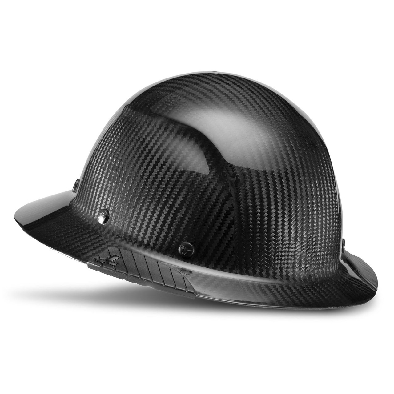 Lift Safety HDC-15KG DAX Carbon Fiber Full Brim Hard Hat - Gloss