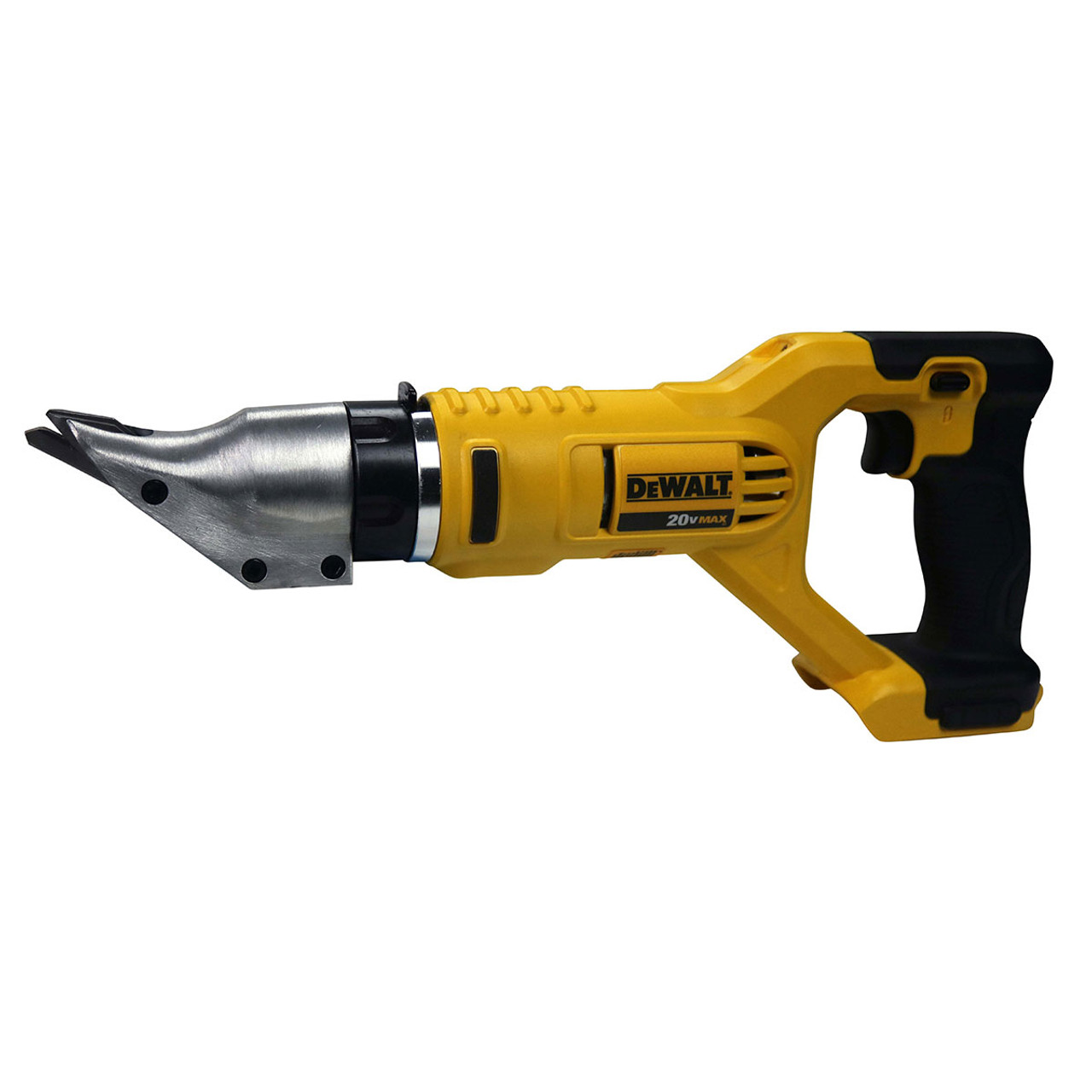 Dewalt DCS491B 20V MAX metaalschaar, draaibare kop, 18GA - gereedschap