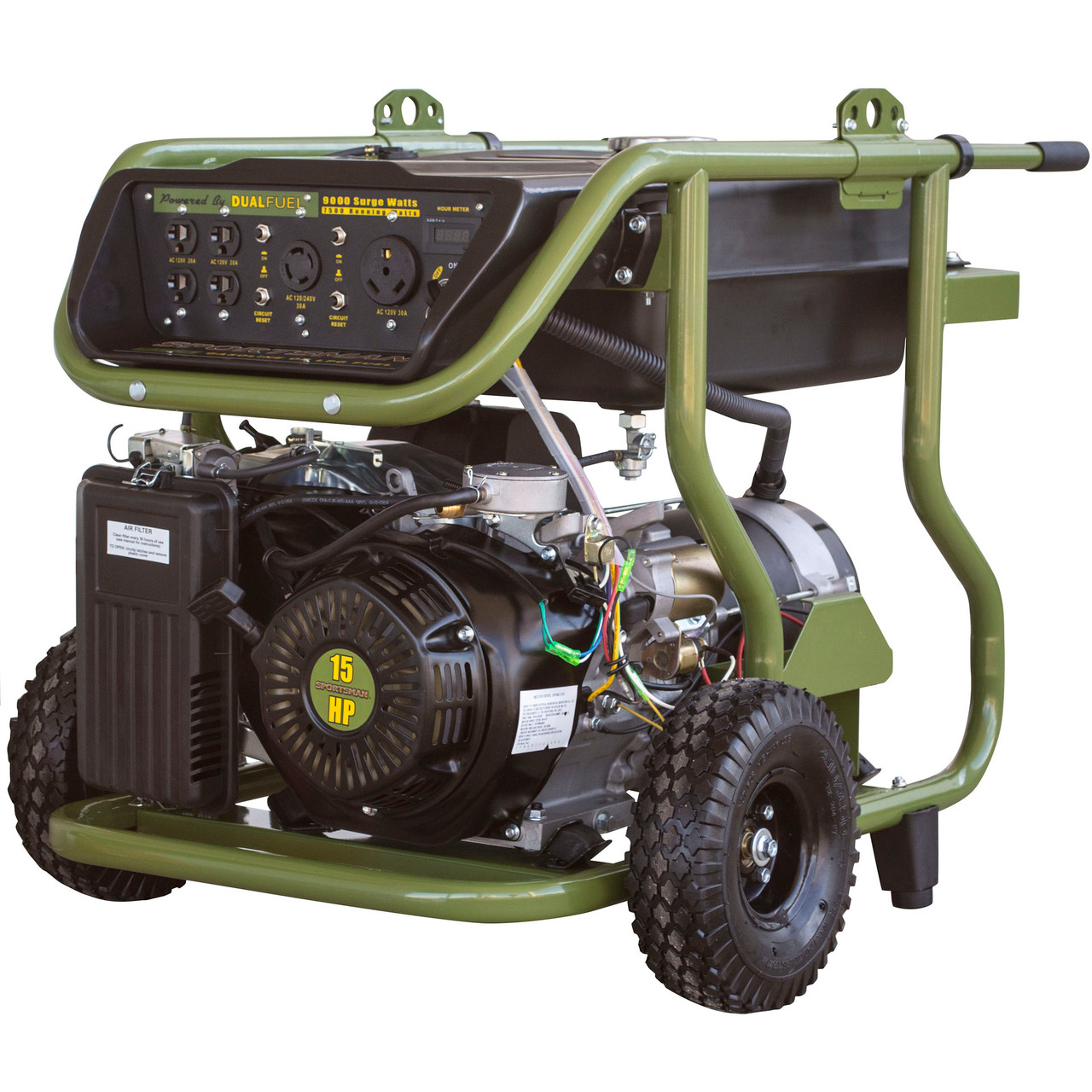 Sportsman GEN9000DF 9000 Watt Dual Fuel Generator JB Tools