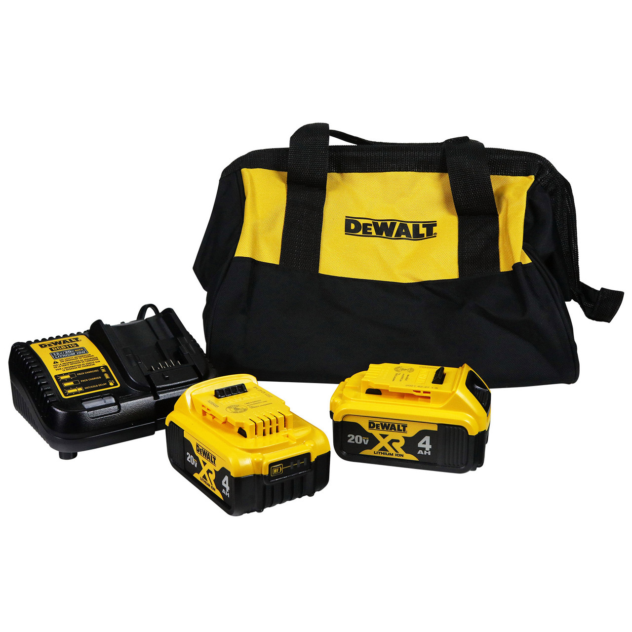 DEWALT DCF620M2 20V MAX* XR Drywall Screw Gun, Brushless, 4.0Amp Hour