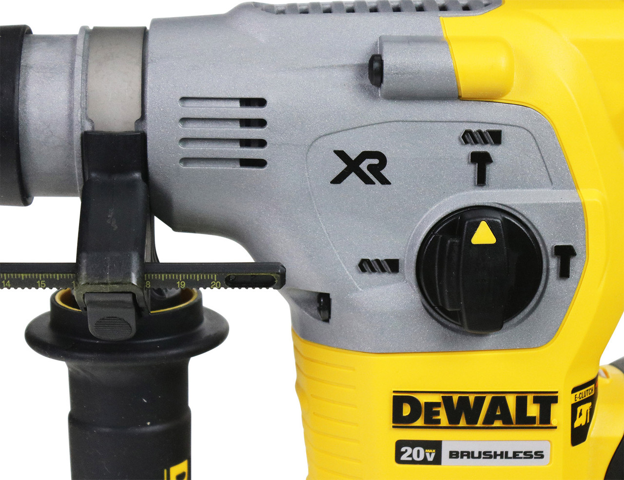 DEWALT DCH293B 20V MAX* XR Rotary Hammer Drill, LShape SDS Plus, 11/8