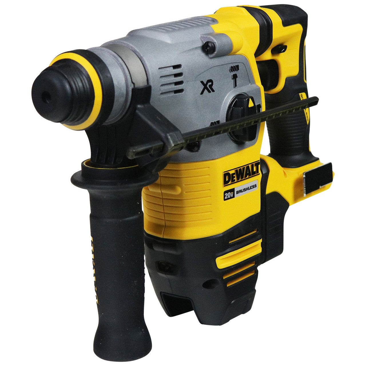 DEWALT DCH293B 20V MAX* XR Rotary Hammer Drill, L-Shape SDS Plus, 1-1/8-