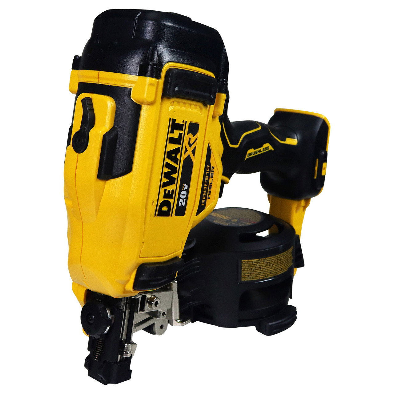 DeWALT dcn45rnb 20v 最大 15 度コードレス コイル屋根釘打機