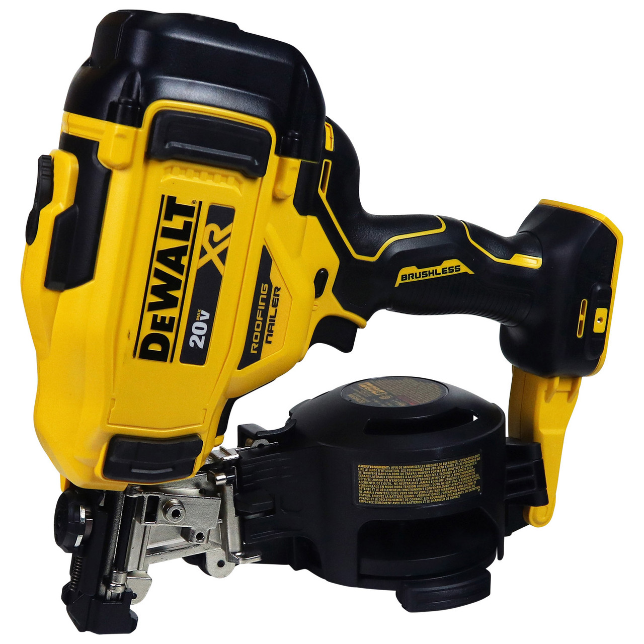 DeWALT dcn45rnb 20v 最大 15 度コードレス コイル屋根釘打機