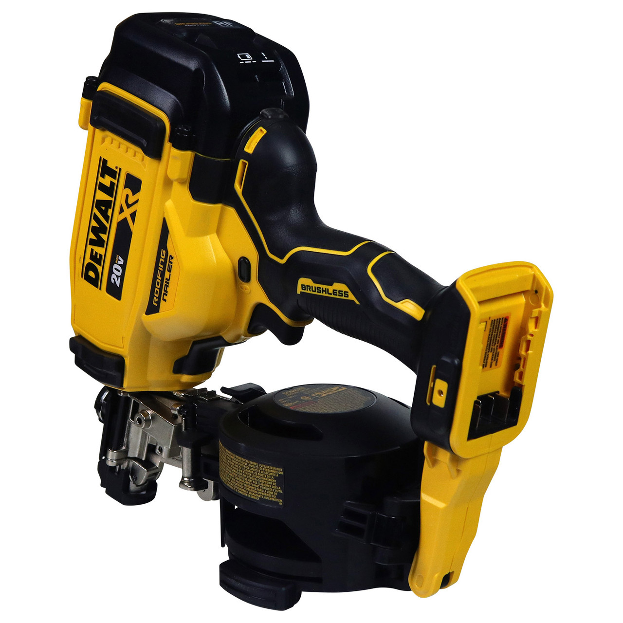 DeWALT dcn45rnb 20v 最大 15 度コードレス コイル屋根釘打機