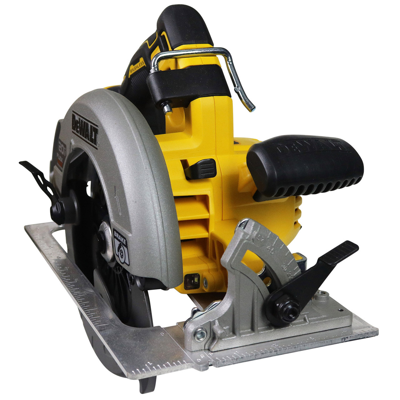 Sierra circular inalámbrica de 20v máx. 7-1/4” Dewalt - Madecentro