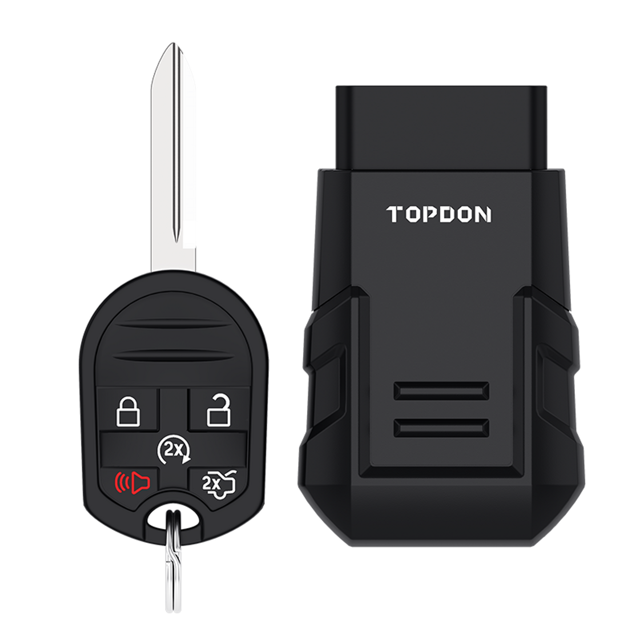 Topdon usa topkey toyota nytt nyckelmatchningsverktyg