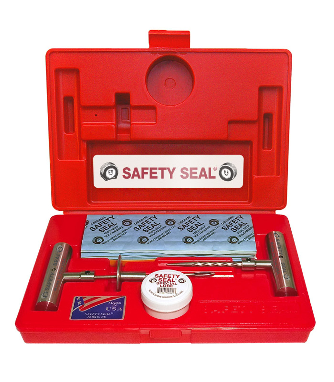 Safety Seal KTP Truck Tire Repair Deluxe Kit