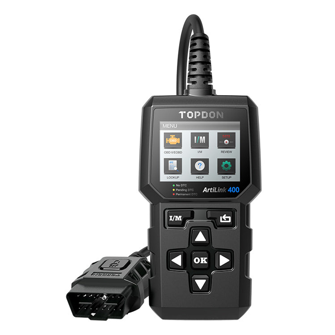 TOPDON ArtiLink500B OBD2 Diagnosegerät Auto und Batterietester