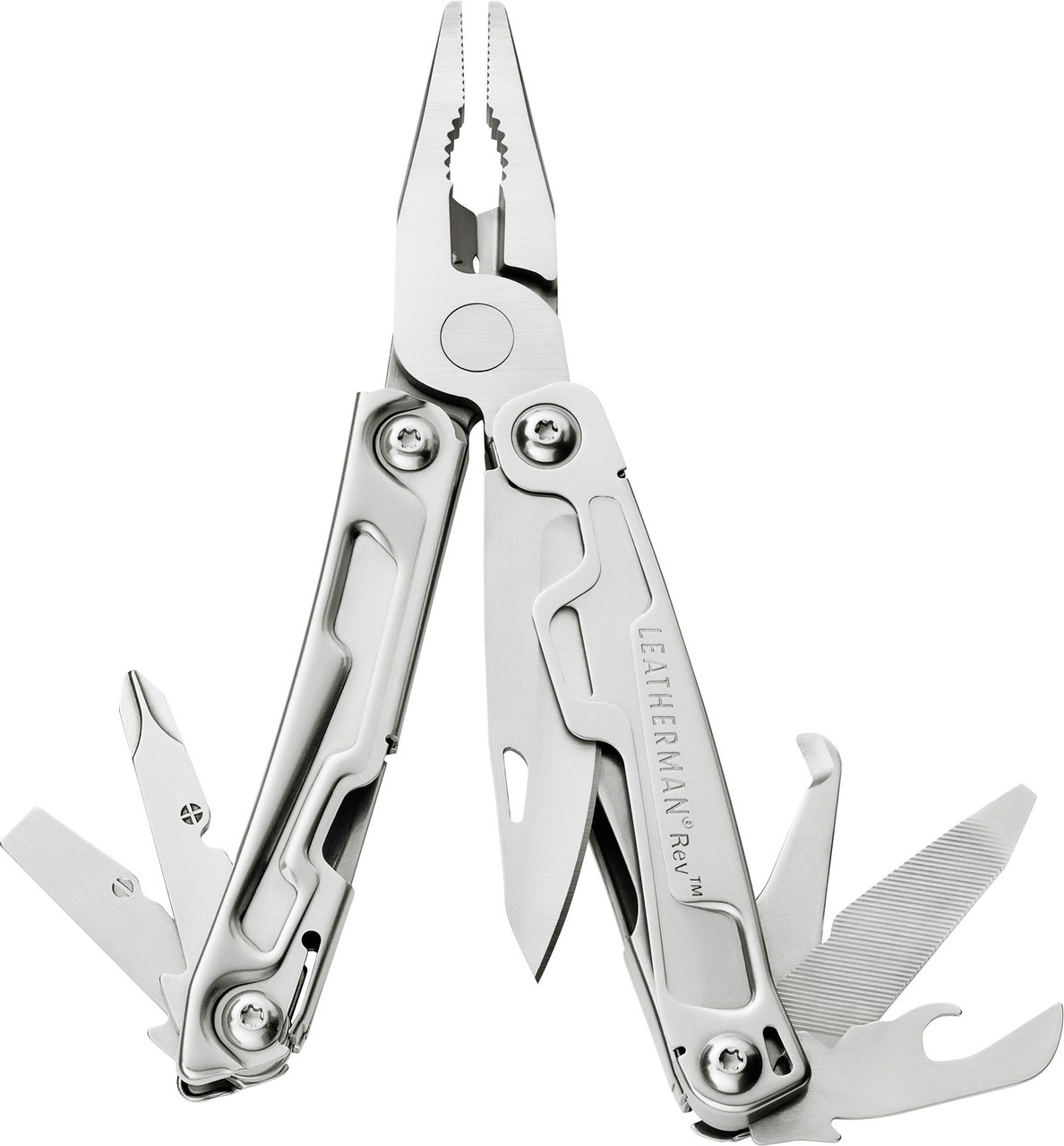 JB　Sheath　No　Full-Size　Silver,　Multi-Tool,　Rev　832127　Leatherman　Tools