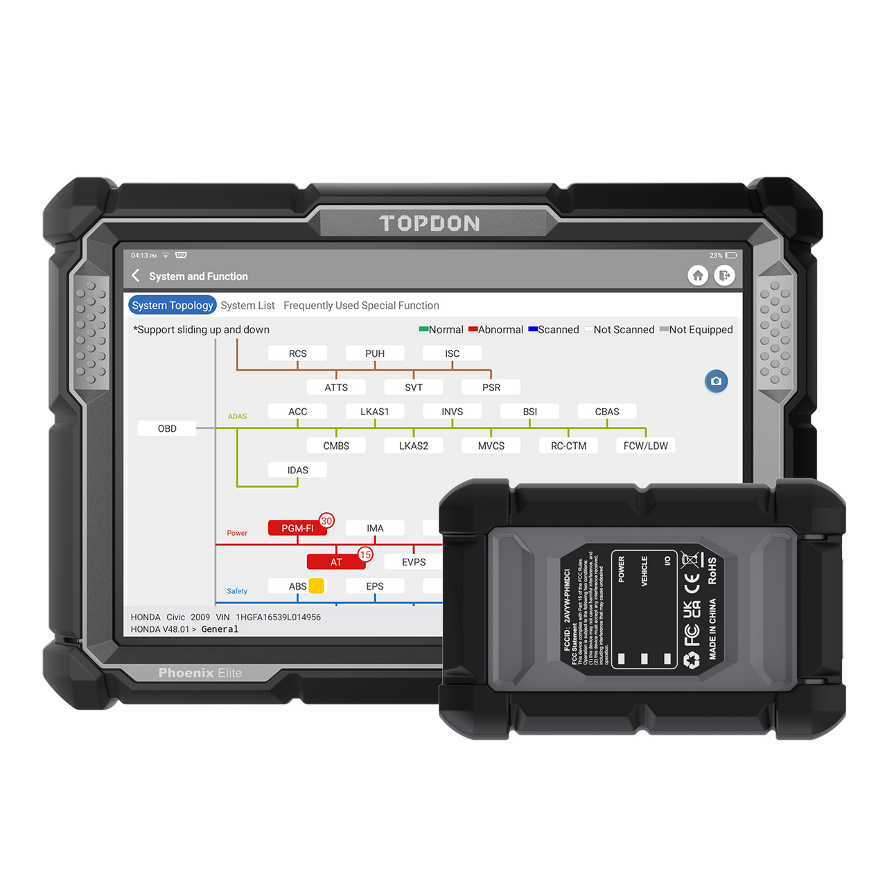 Topdon USA Phoenix Elite Diagnostic System