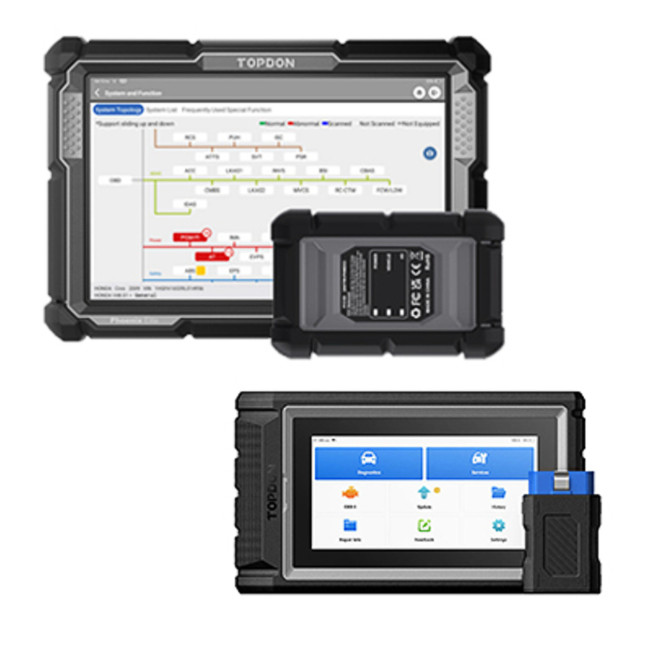 TOPDON Phoenix Elite (TPD-TD52110042+TD52110017) | JB Tools