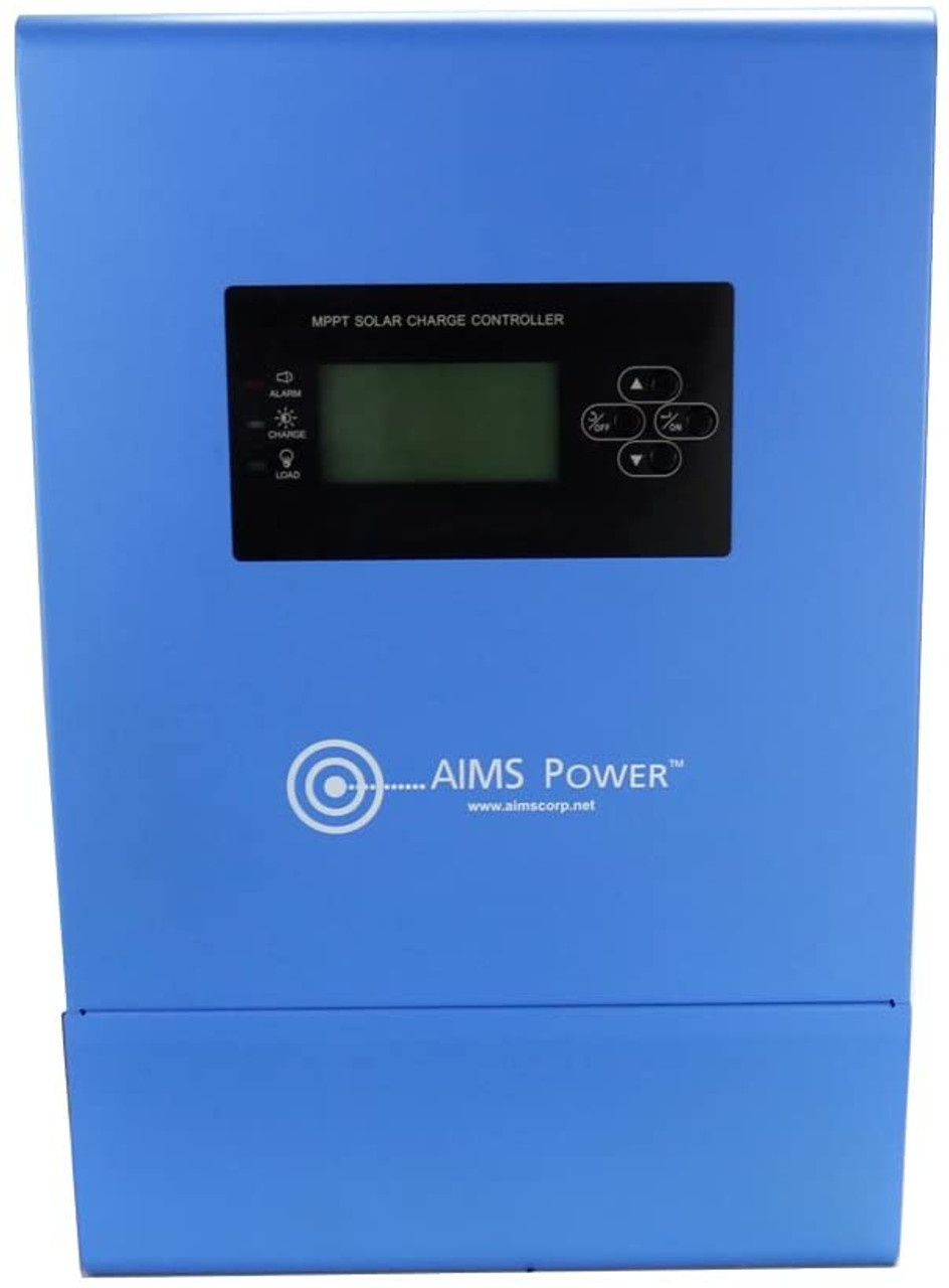 Aims Power scc100amppt 100 Ampere Solar 12/24/36/48 VDC MPPT