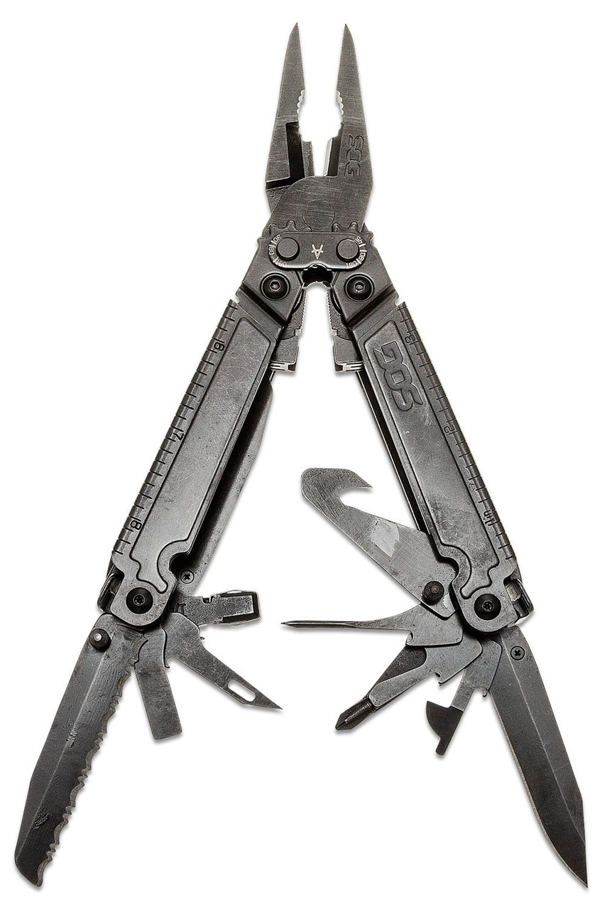SOG PowerAccess Assist Multi-Tool Black Nylon Sheath (SOG-PA3002
