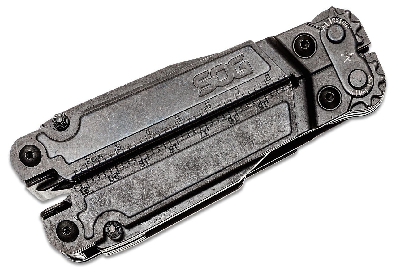 SOG PowerAccess Assist Multi-Tool Black Nylon Sheath (SOG-PA3002