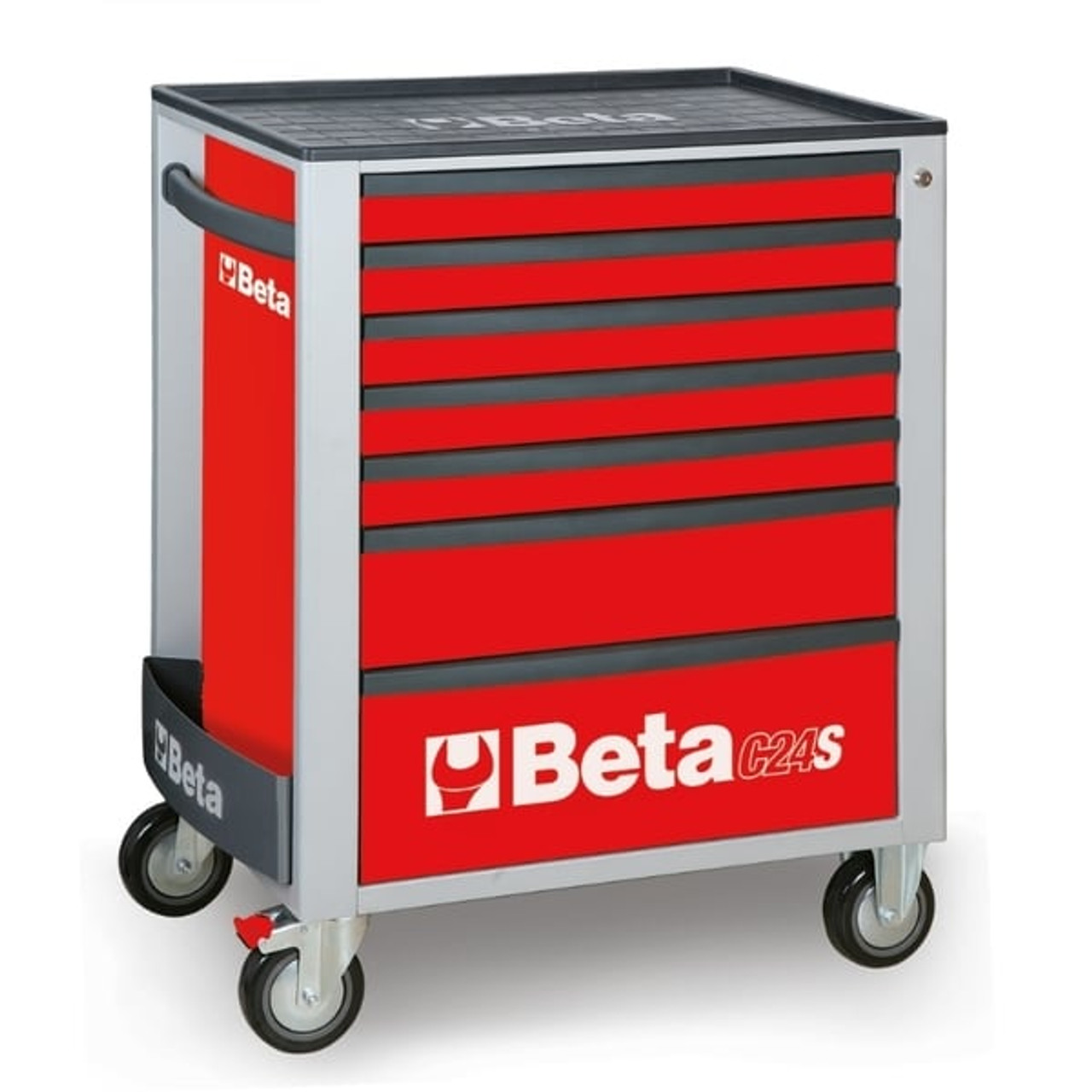 Beta C24S 7 carros de herramientas con incrustación de espuma fácil de 329  piezas