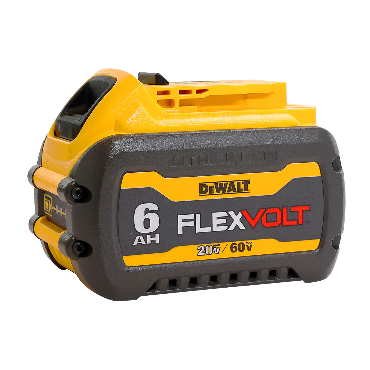 デウォルト DEWALT バッテリー 20V Max 6.0Ah DCB200 互換 DCB206