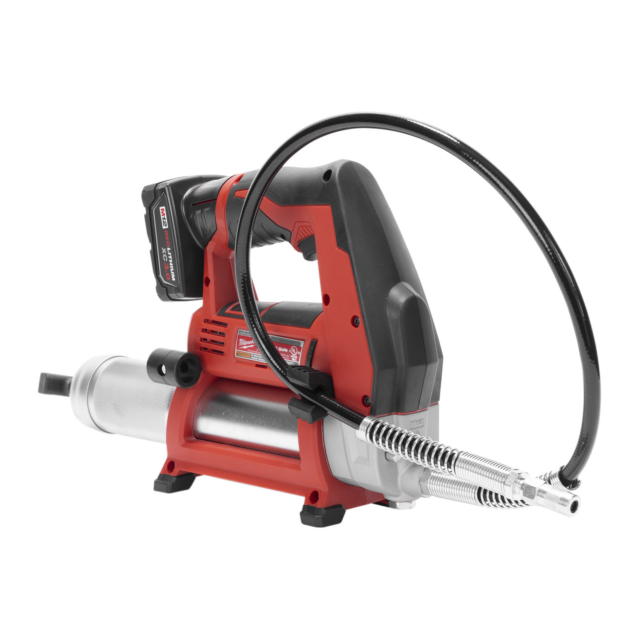 Milwaukee 2446-21XC M12 Cordless Lithium-Ion Grease Gun