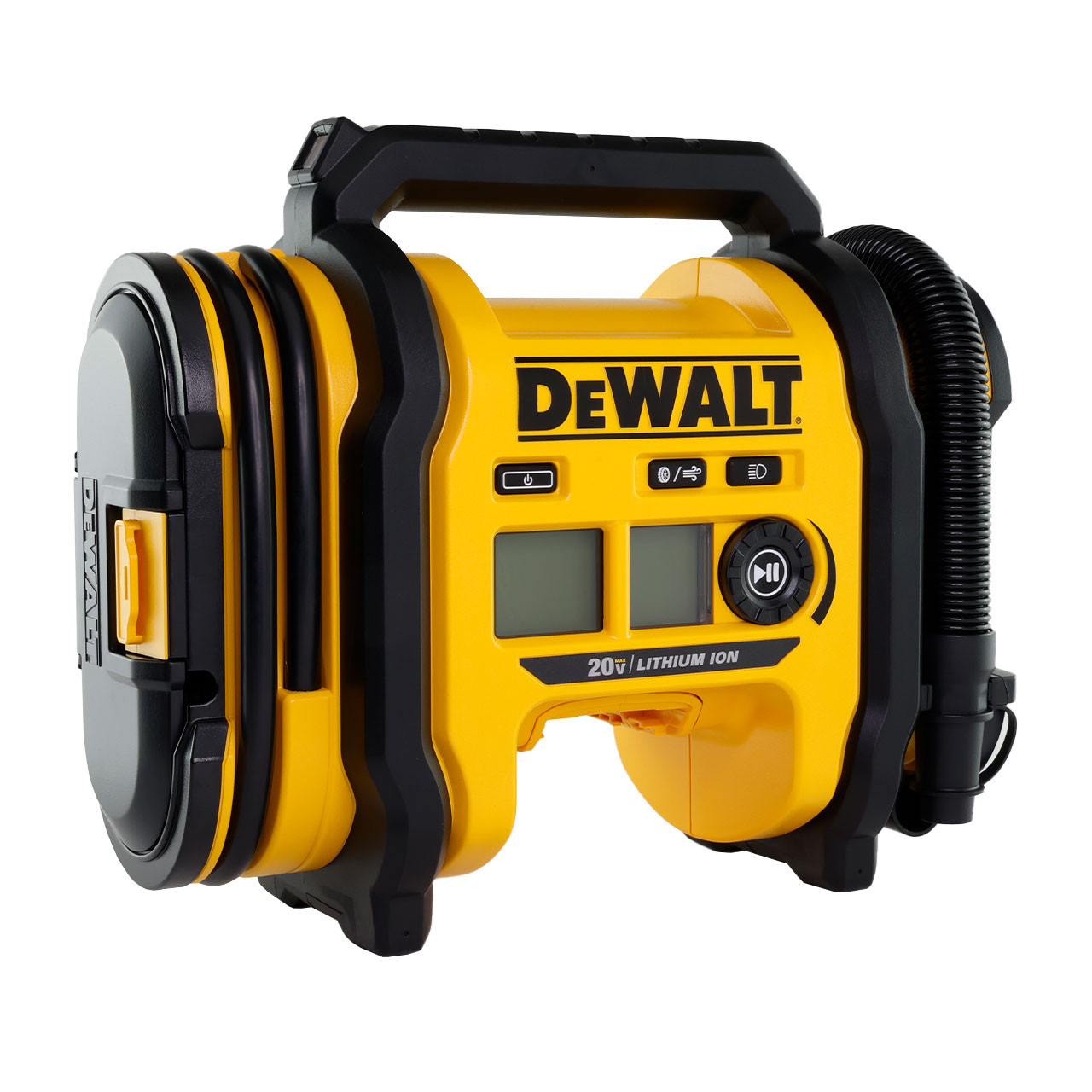 dewalt johdoton ilmatäyttö