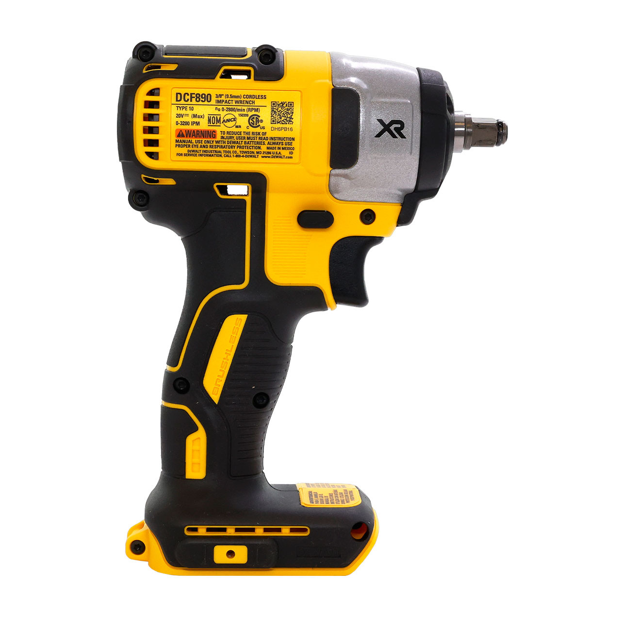 DEWALT インパクトレンチ DCF890B 電動ドリル、ドライバー、レンチ