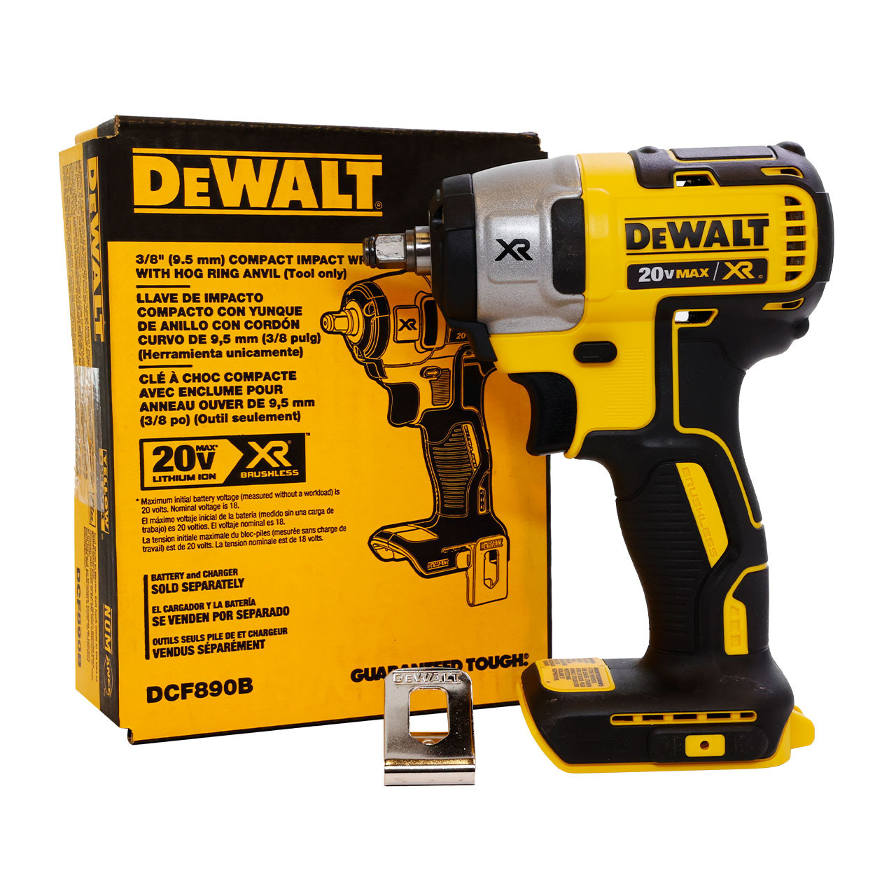 DeWalt DCF890B 20V Max XR 3/8