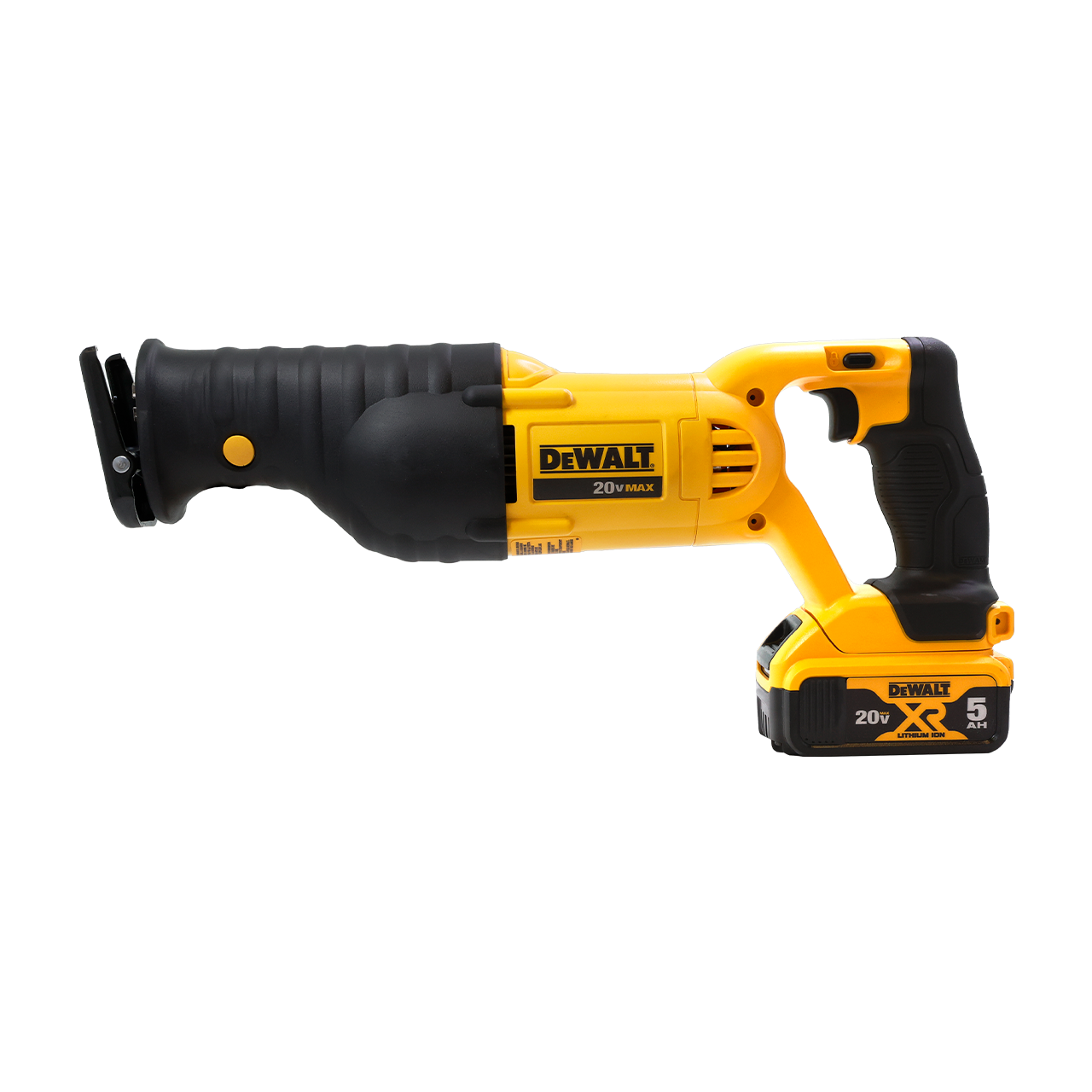 Image of DeWalt DCS380P1 cordless reciprocating saw
