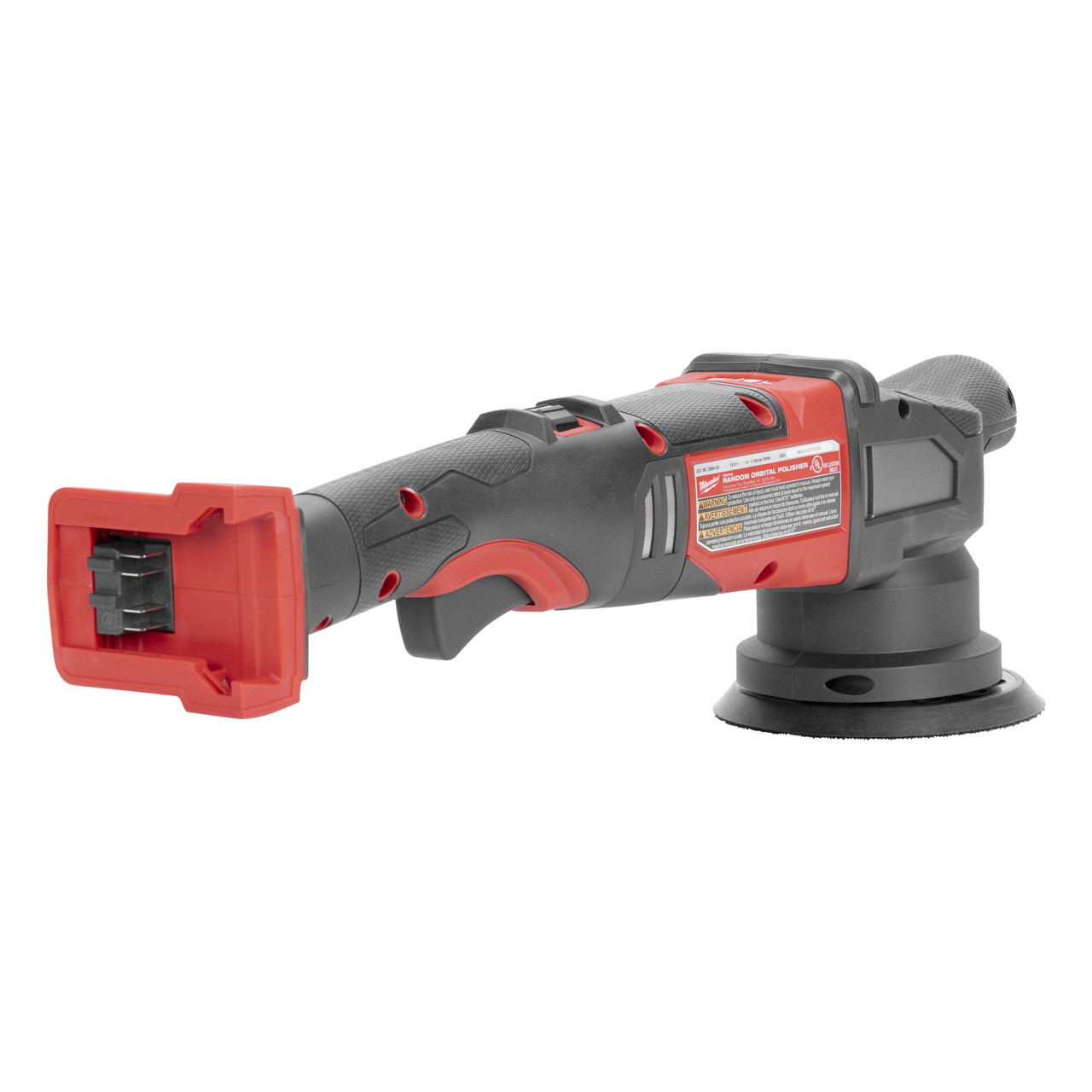 Milwaukee M18 FUEL 15mm Random Orbital Polisher - Detailed Image