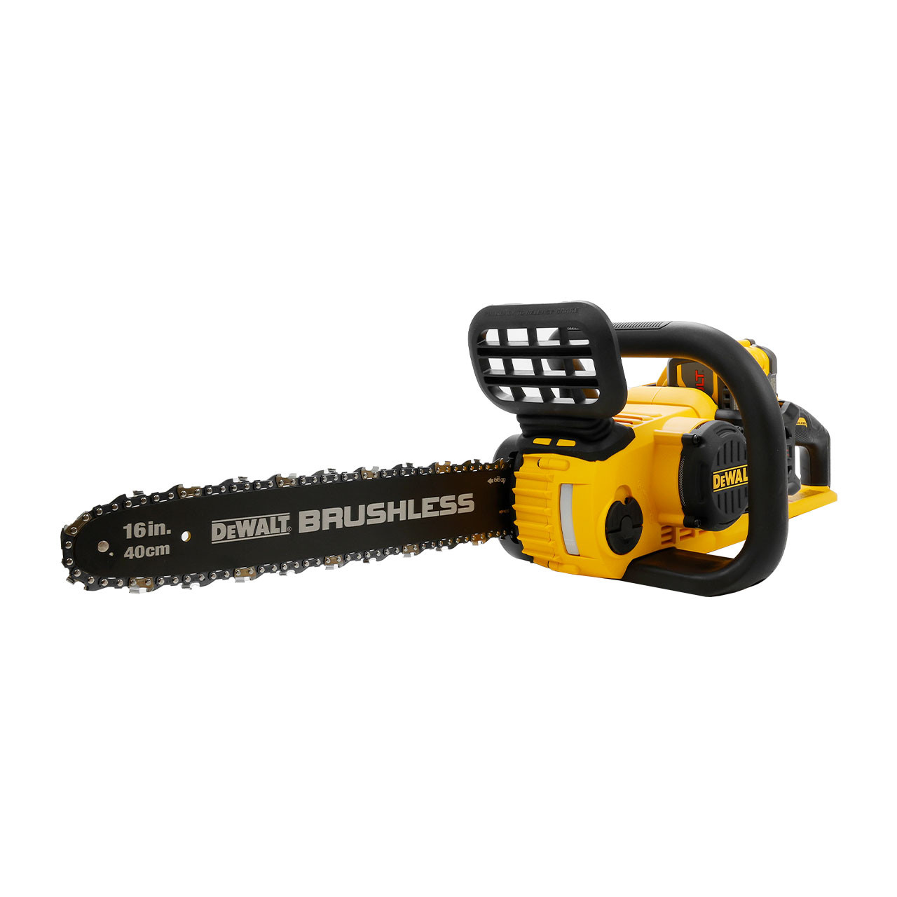 DeWalt DCCS670X1 FLEXVOLT 60V Max Brushless Chainsaw Kit with a