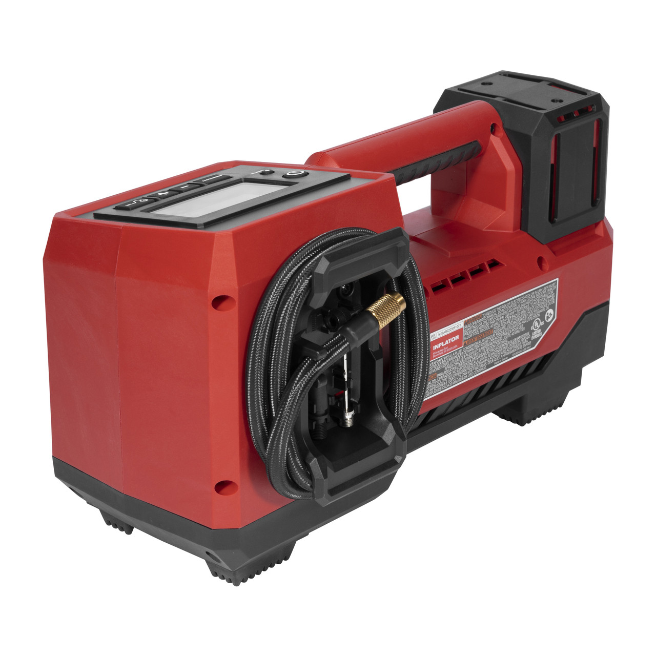 Milwaukee M18 Tire Inflator 18Volt Portable With 150 PSI And TrueFill