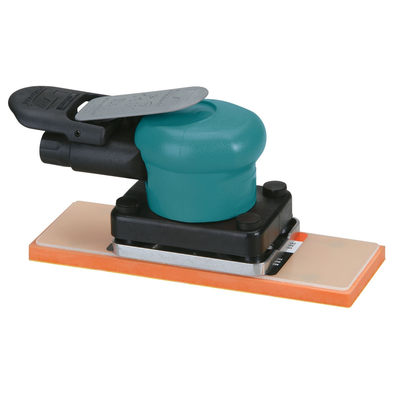 Dynabrade 58513 Dynabug II Orbital Sander 2-2/3 in. x 6-7/8 in., Non Vacuum  JB Tools