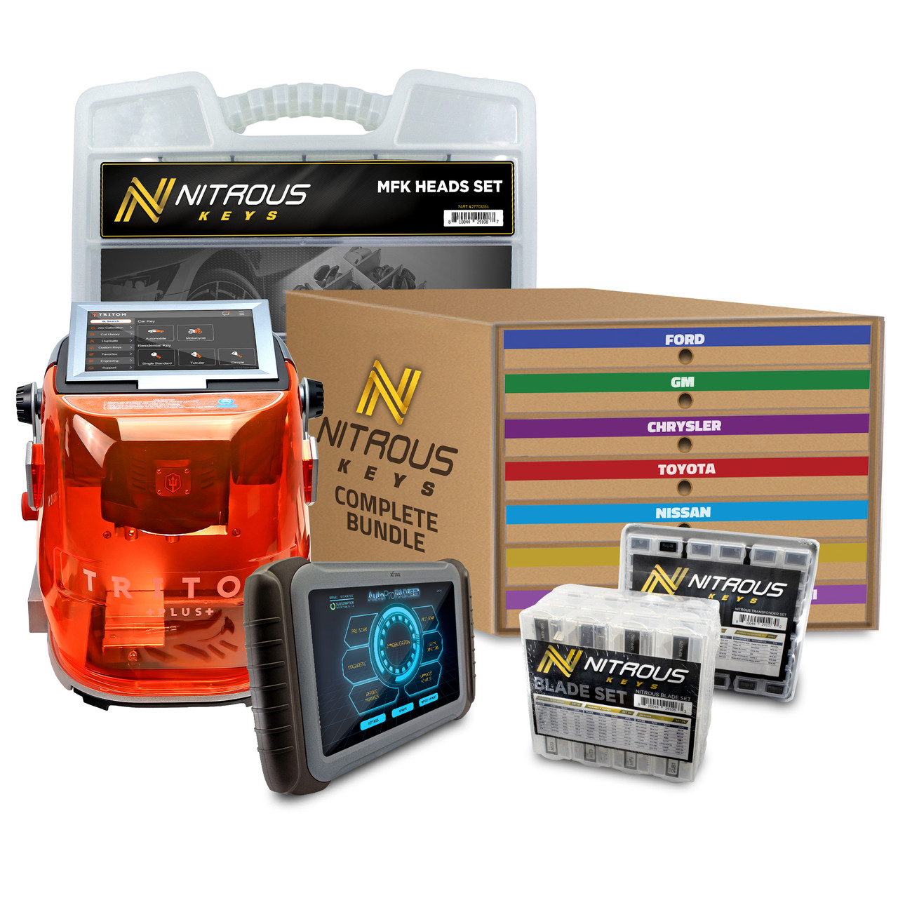 XToolUSA AutoProPad Complete Key System Suite (20402085) | JB Tools
