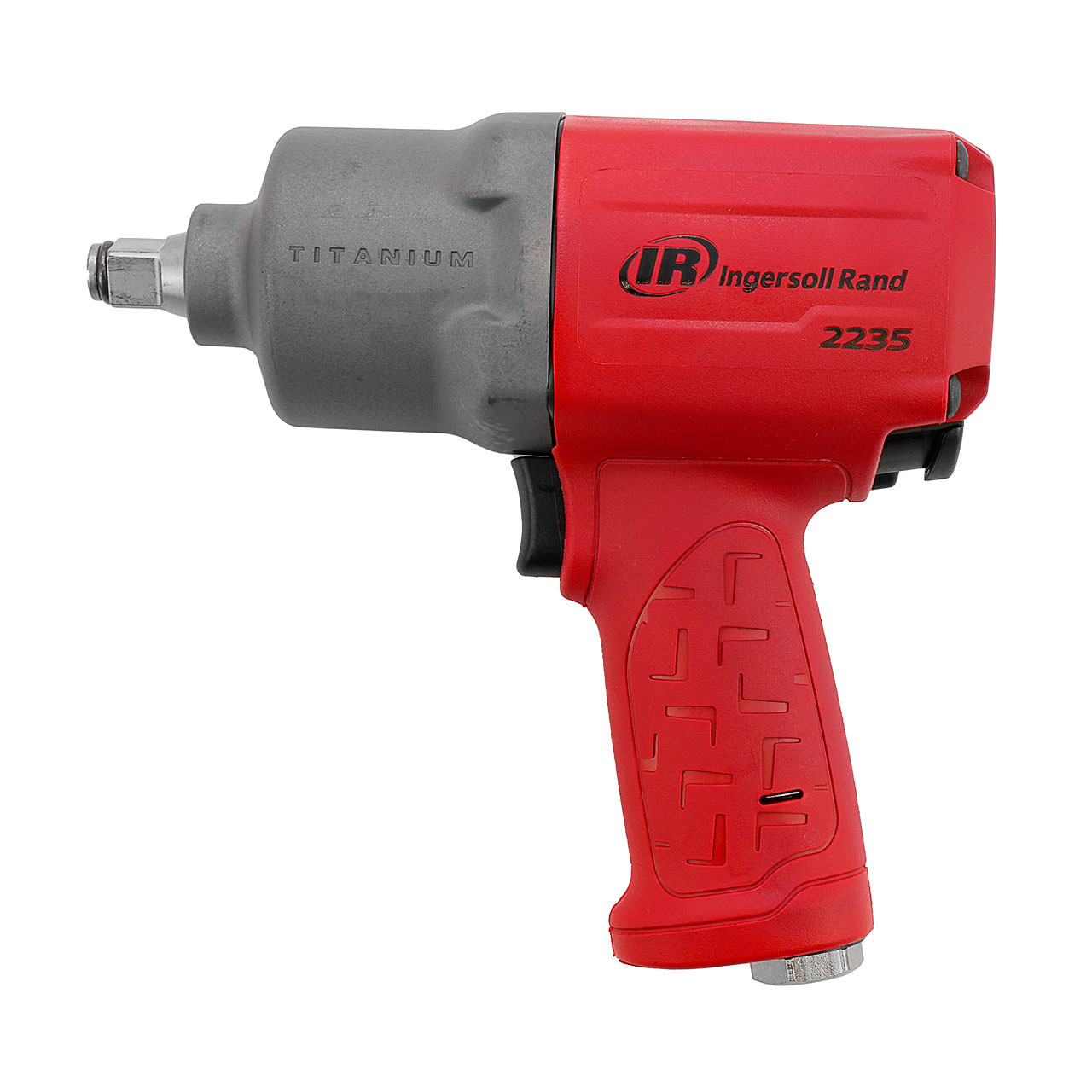 Ingersoll Rand 2235timax-r 1/2in kunci pas dampak udara, merah JB Tools